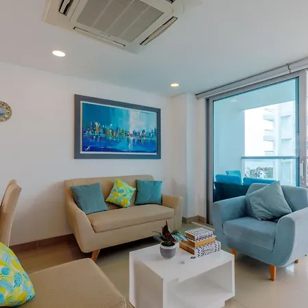 Apartment De Lujo En Seaway935 - Morros Cartagena