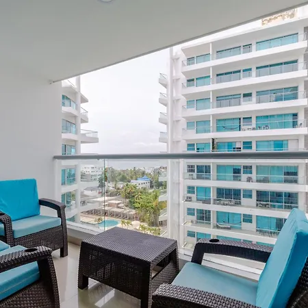 De Lujo En Seaway935 - Morros Apartment Cartagena