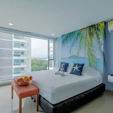 Apartment De Lujo En Seaway935 - Morros Cartagena