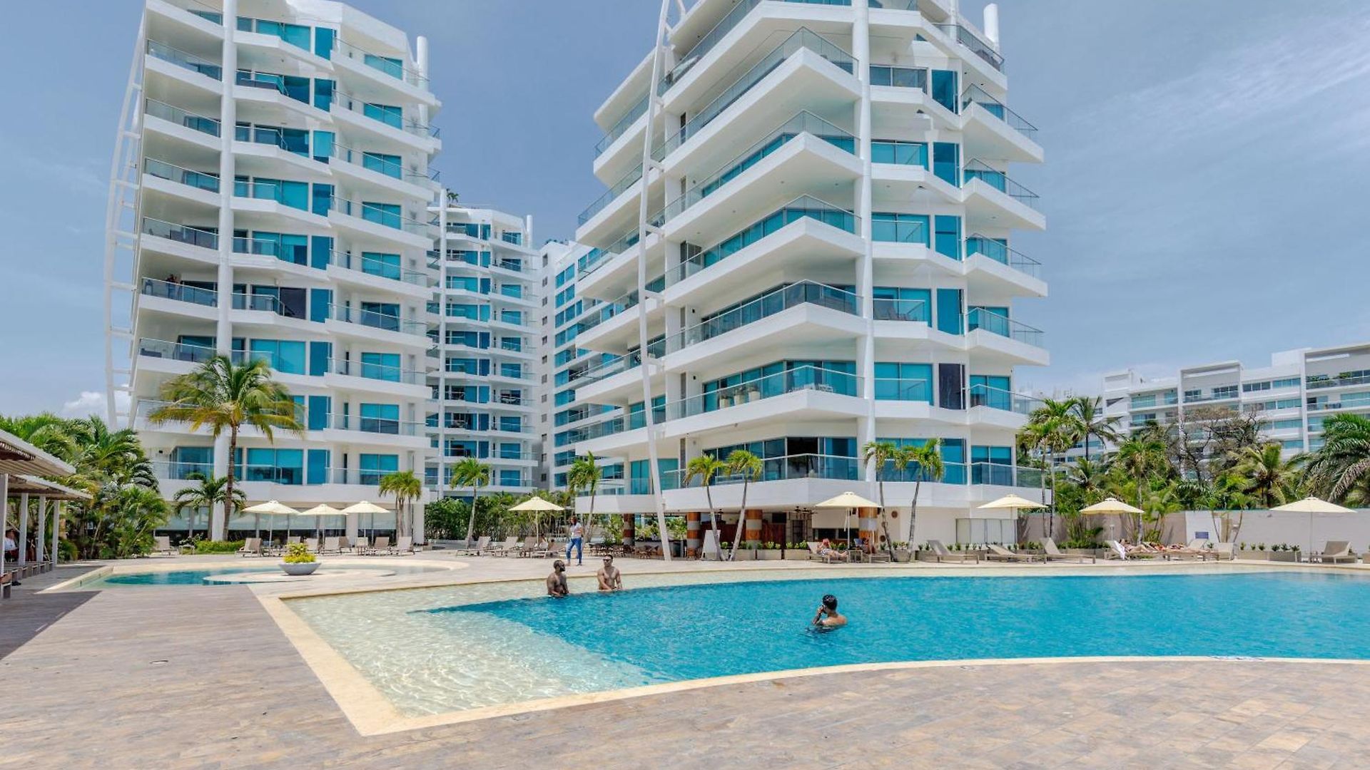 Apartamento De Lujo En Seaway935 - Morros *