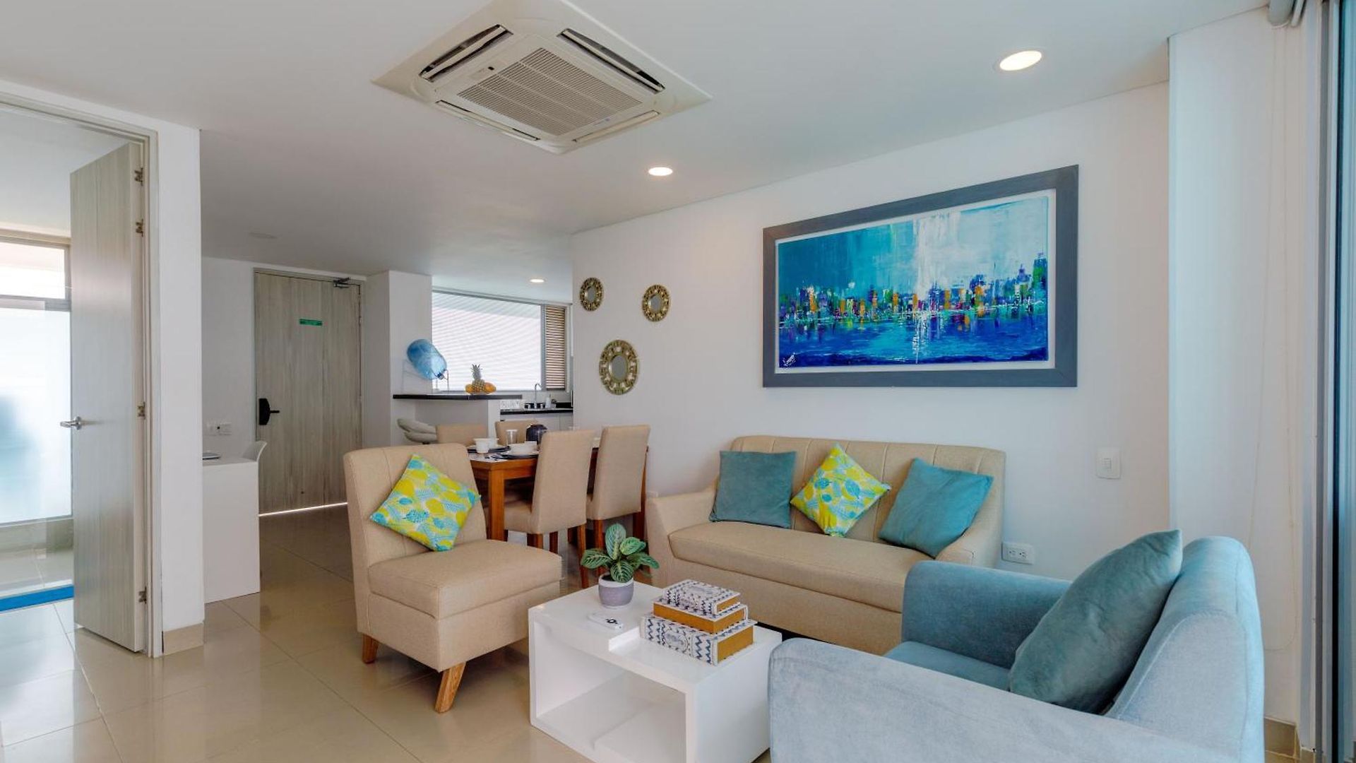 Apartamento De Lujo En Seaway935 - Morros Cartagena