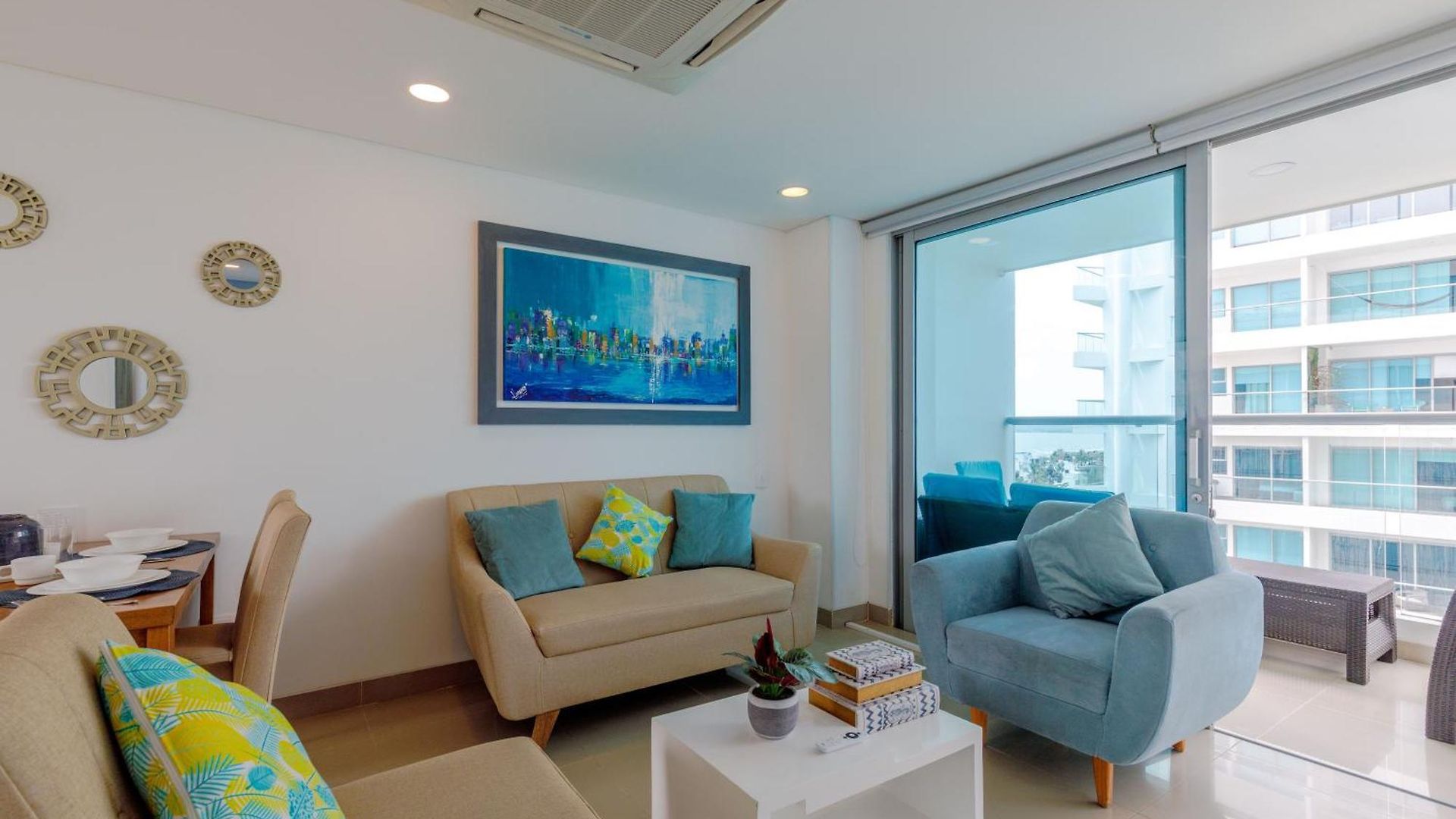 Apartamento De Lujo En Seaway935 - Morros Cartagena