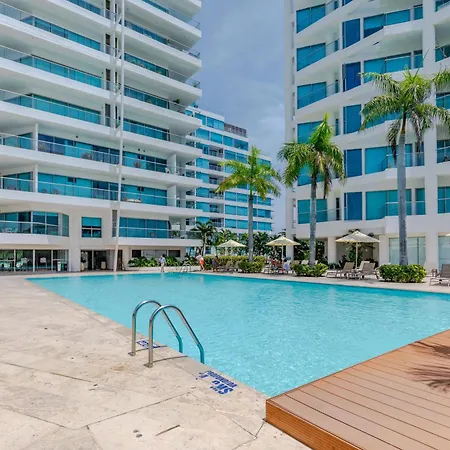 Apartamento De Lujo En Seaway935 - Morros