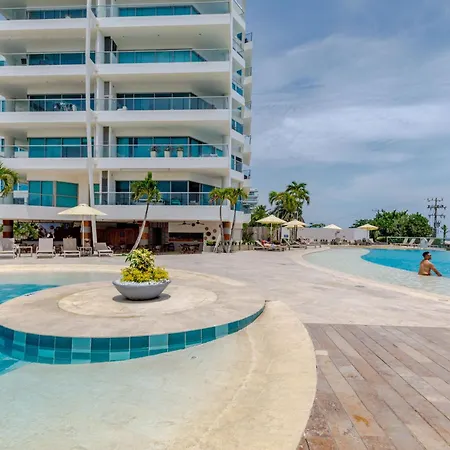 Apartamento De Lujo En Seaway935 - Morros *