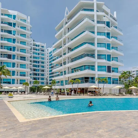 Apartamento De Lujo En Seaway935 - Morros *