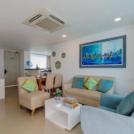 Apartamento De Lujo En Seaway935 - Morros Cartagena