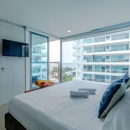 Apartamento De Lujo En Seaway935 - Morros *