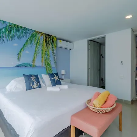 De Lujo En Seaway935 - Morros Apartamento Cartagena