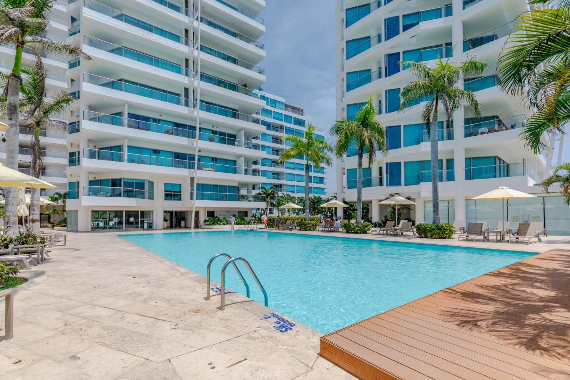 Apartamento De Lujo En Seaway935 - Morros