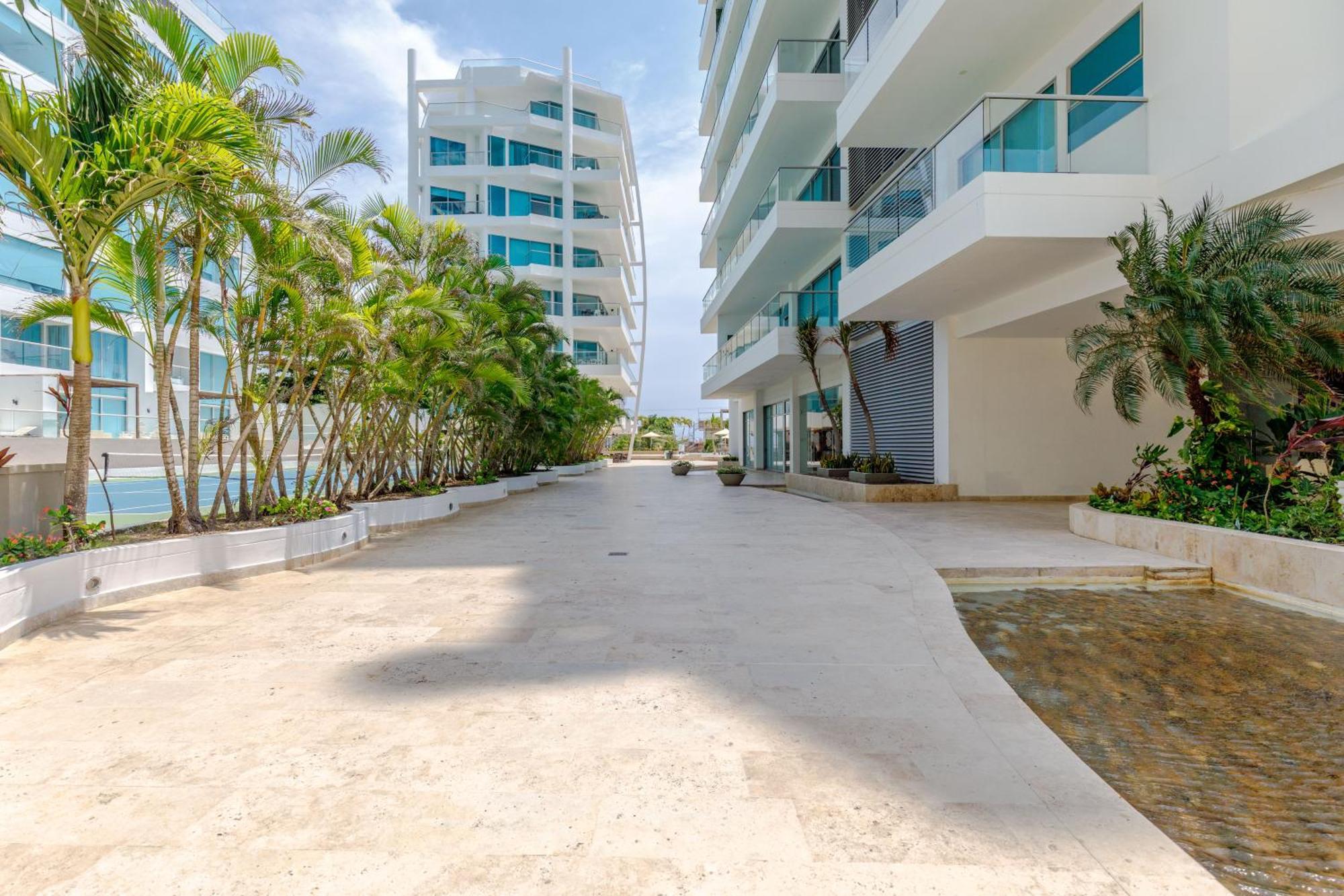 Apartamento De Lujo En Seaway935 - Morros Cartagena