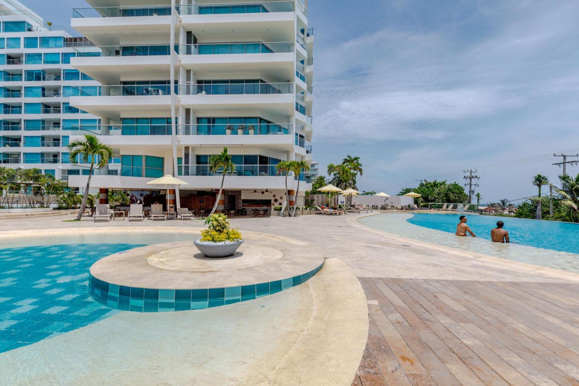 Apartamento De Lujo En Seaway935 - Morros *