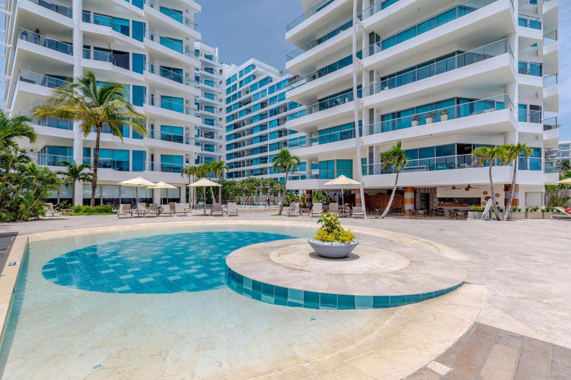 Apartamento De Lujo En Seaway935 - Morros *