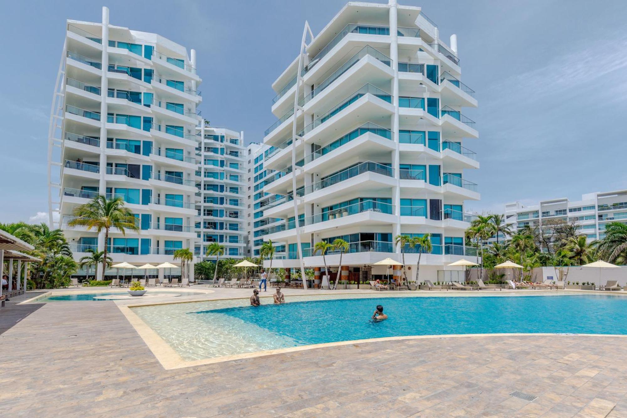 Apartamento De Lujo En Seaway935 - Morros *