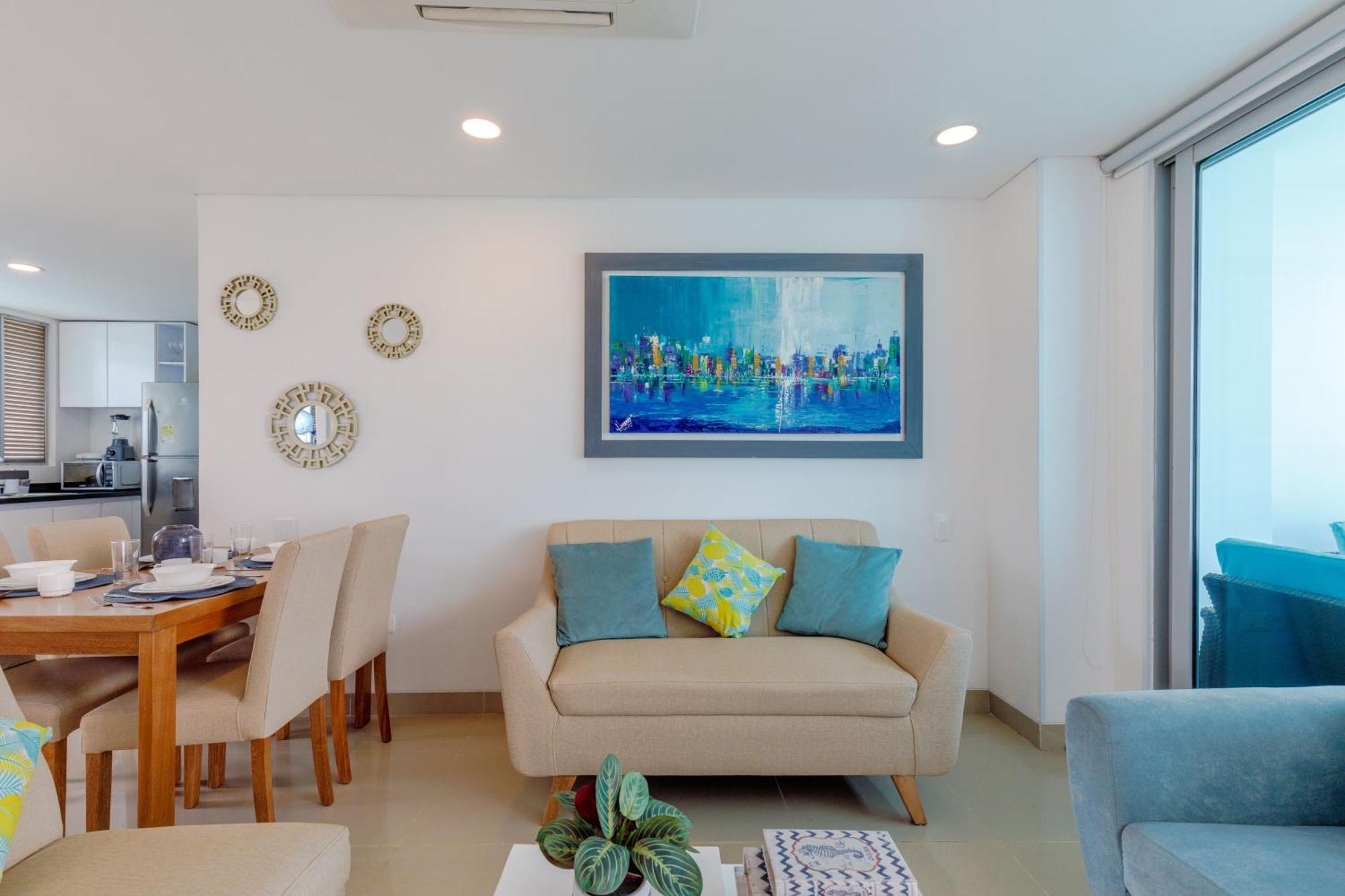 De Lujo En Seaway935 - Morros Apartamento *