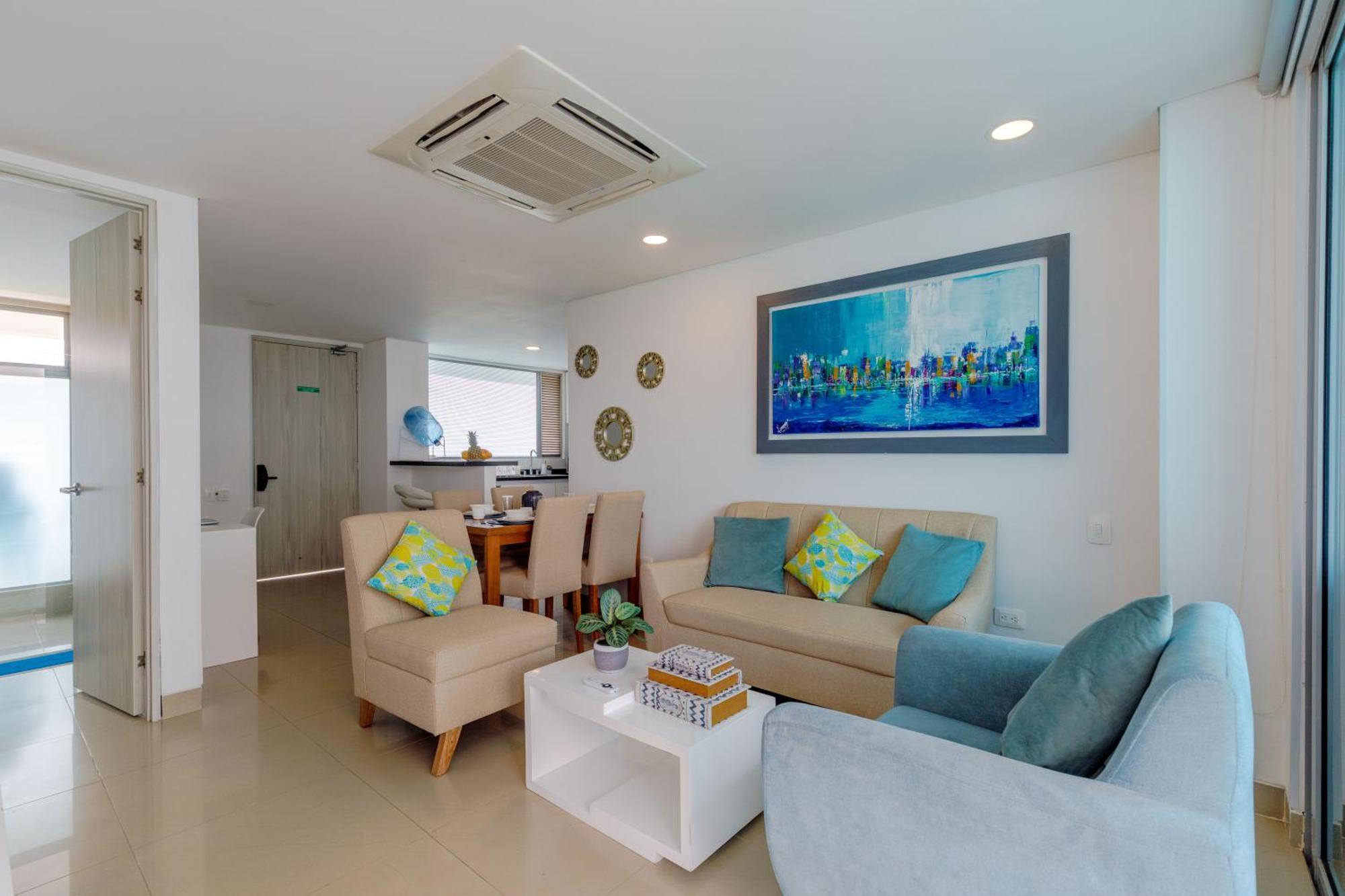 Apartamento De Lujo En Seaway935 - Morros Cartagena