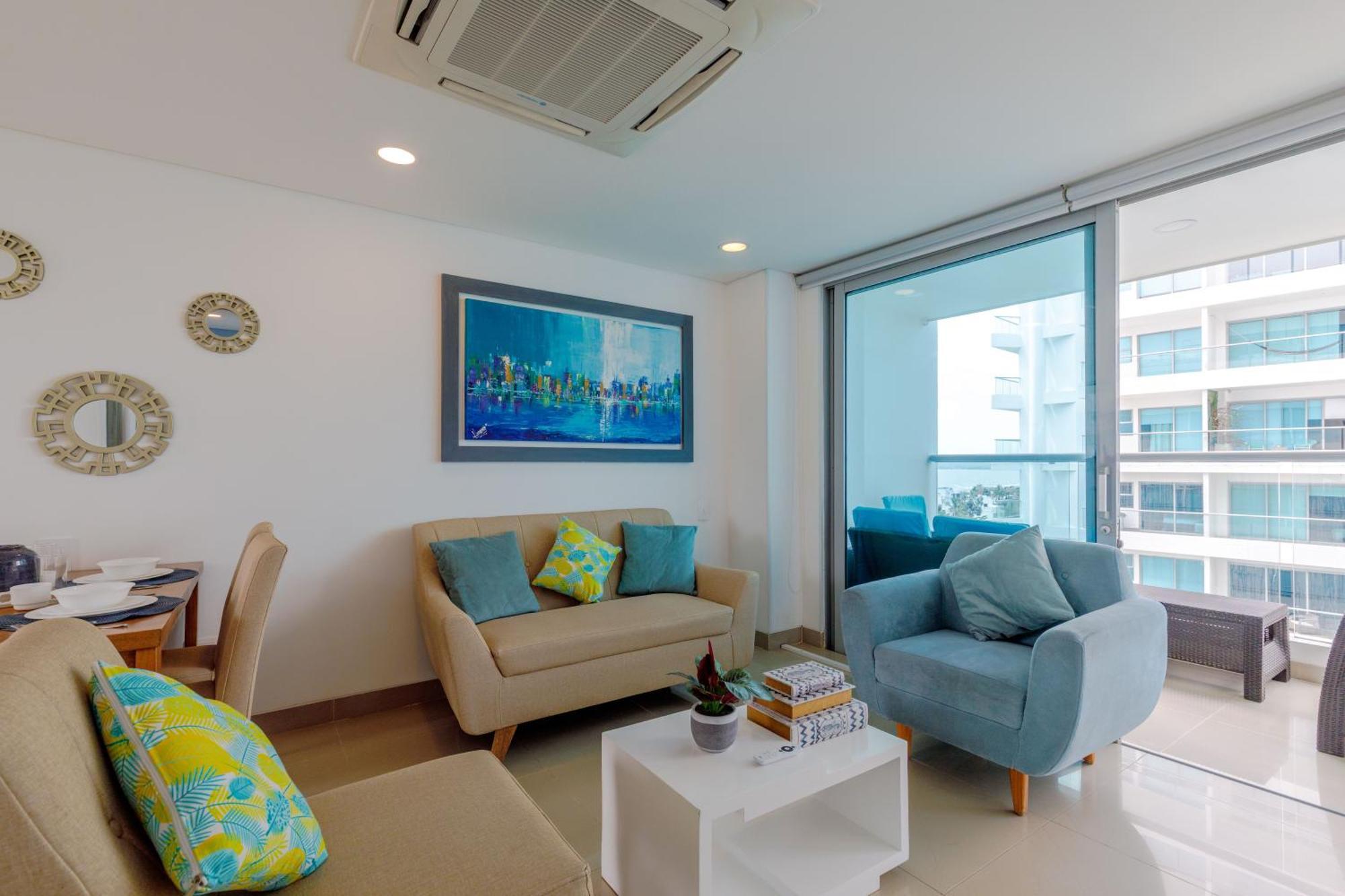 Apartamento De Lujo En Seaway935 - Morros Cartagena