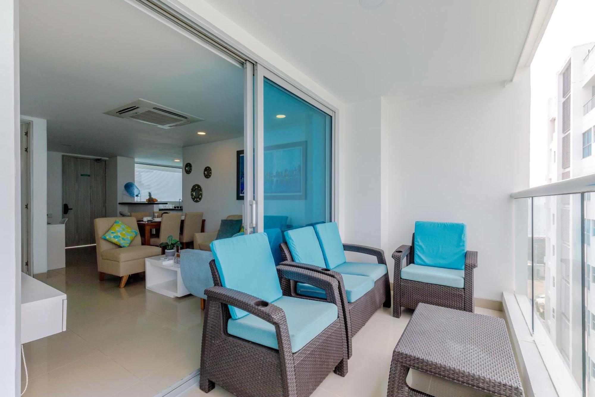 Apartamento De Lujo En Seaway935 - Morros