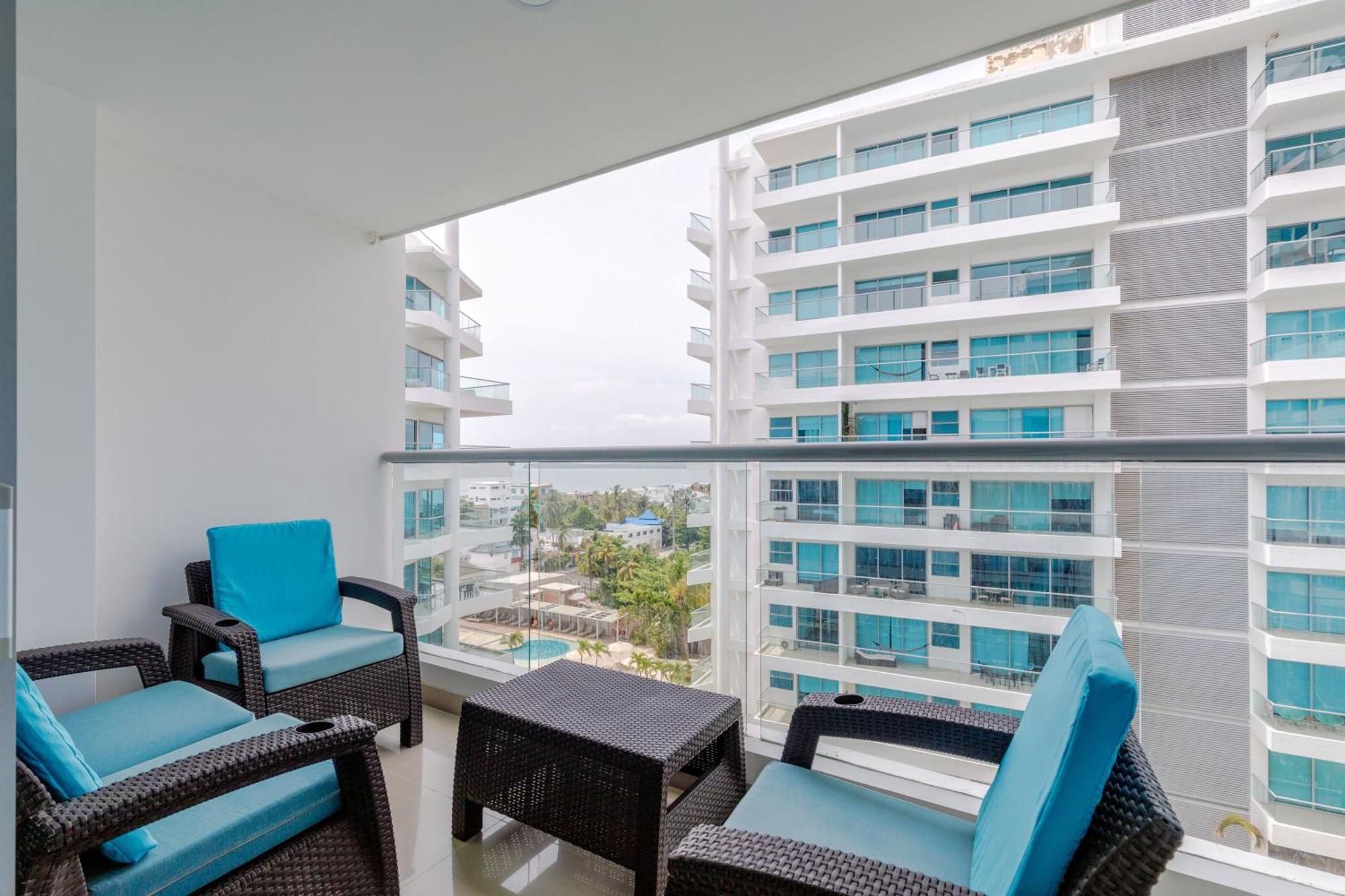 De Lujo En Seaway935 - Morros Apartamento Cartagena