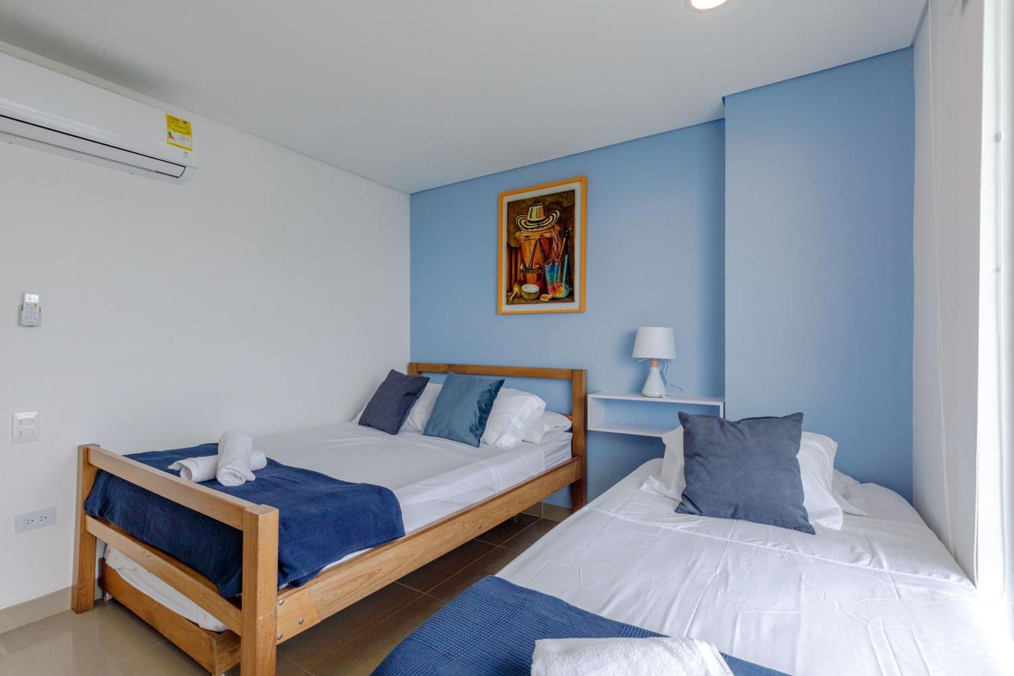 Apartamento De Lujo En Seaway935 - Morros *