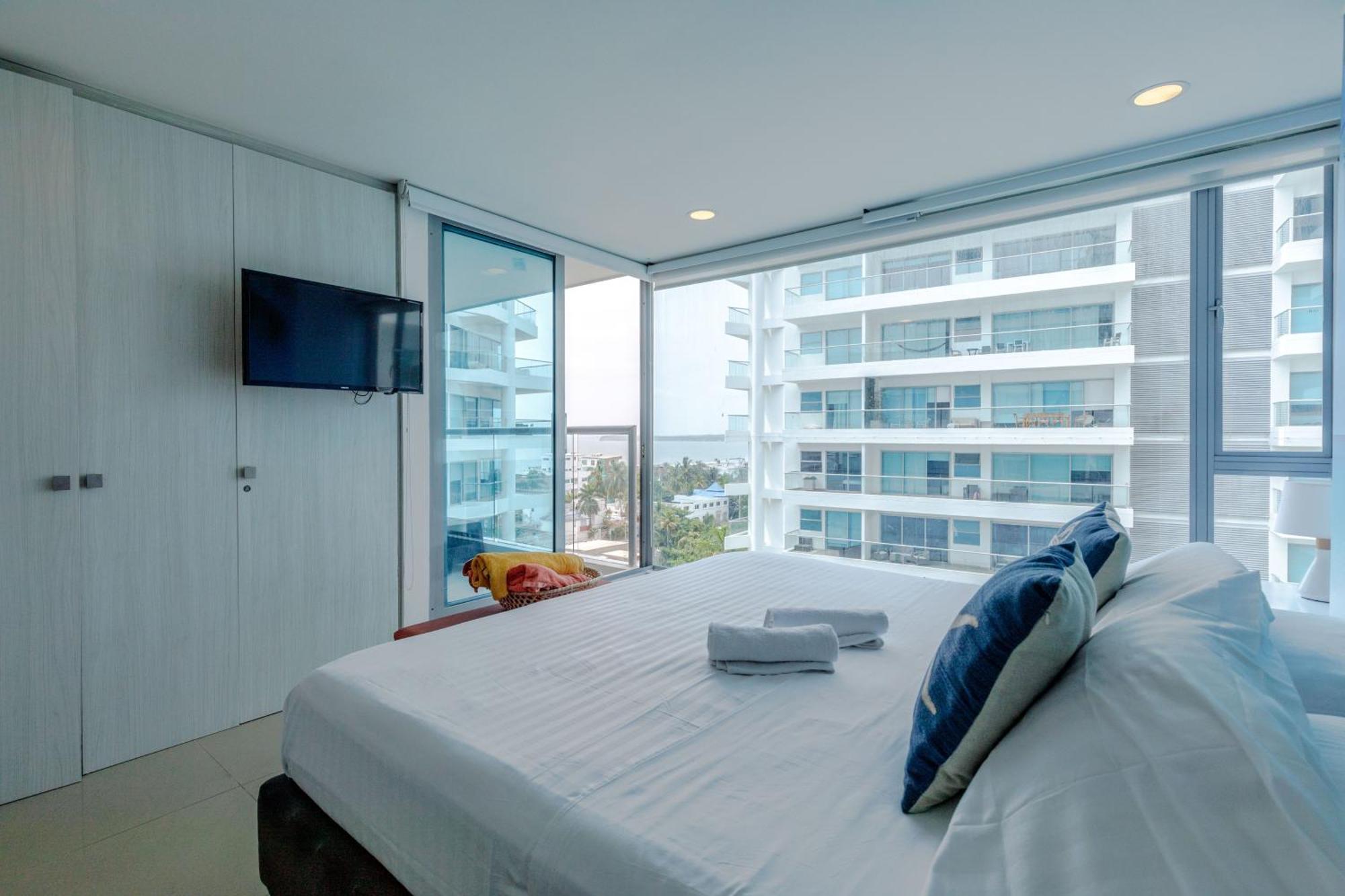 Apartamento De Lujo En Seaway935 - Morros *