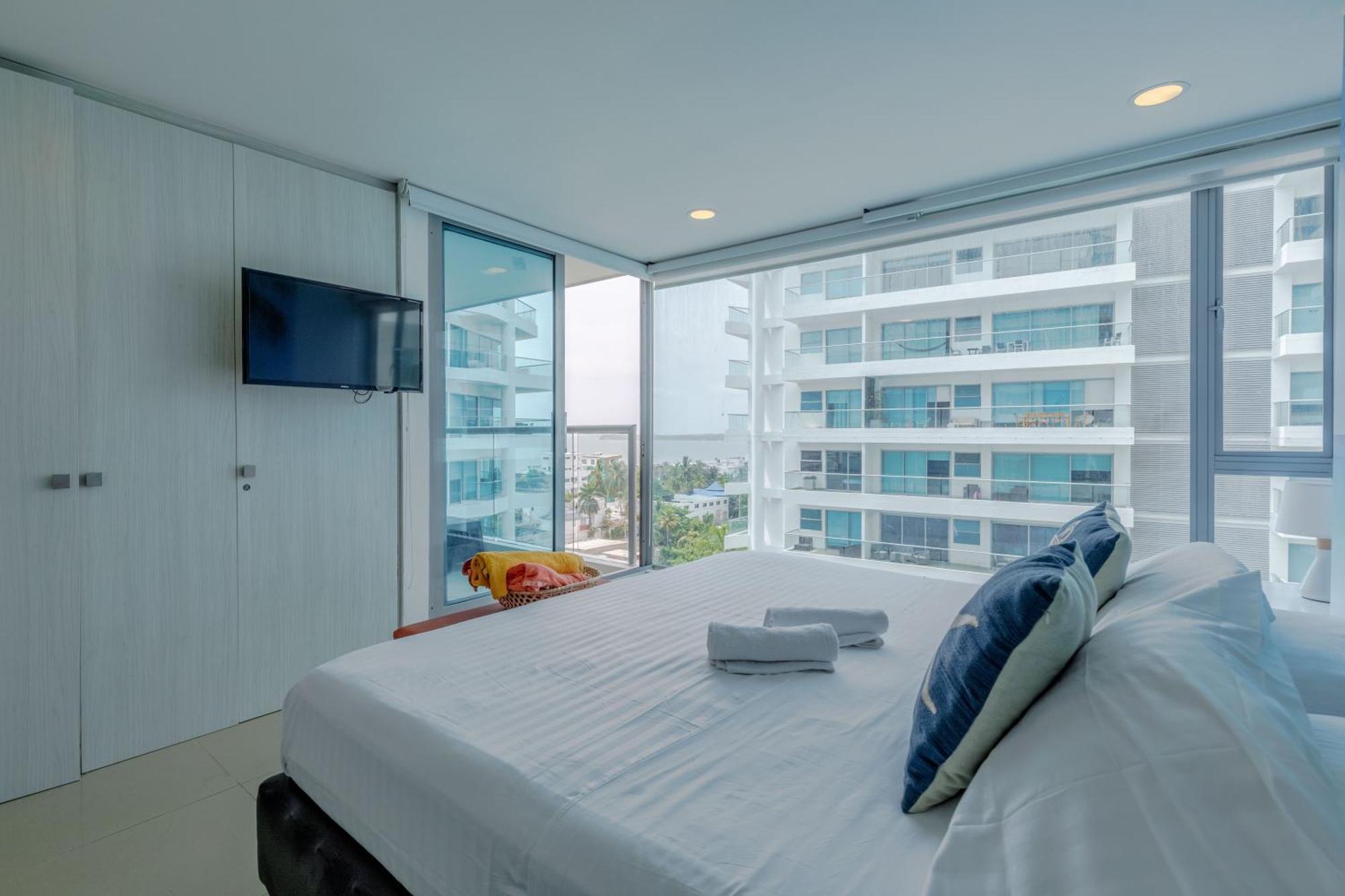 Apartamento De Lujo En Seaway935 - Morros *