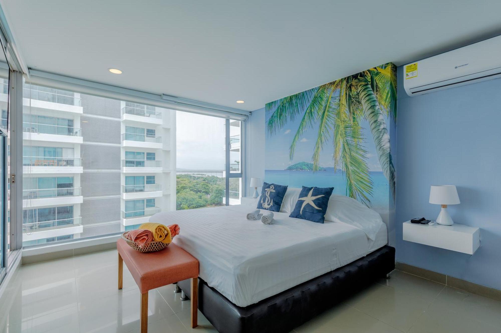 Apartamento De Lujo En Seaway935 - Morros Cartagena